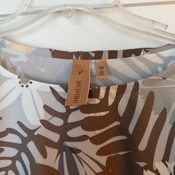 Indyeva Aleste Short Sleeve Tie top - Picture 2 of 4